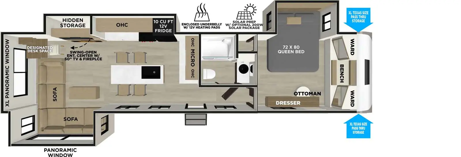 323RLI Floorplan Image